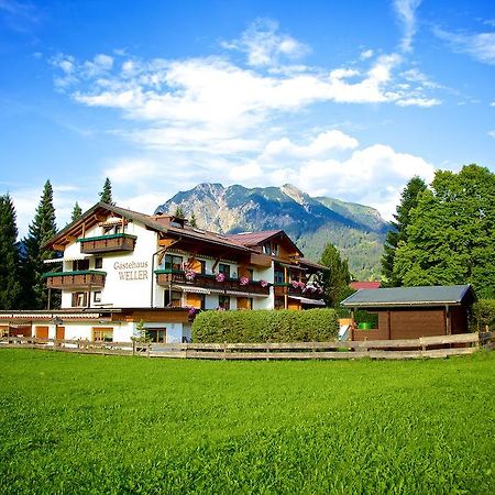 Gaestehaus Weller Oberstdorf Exterior foto