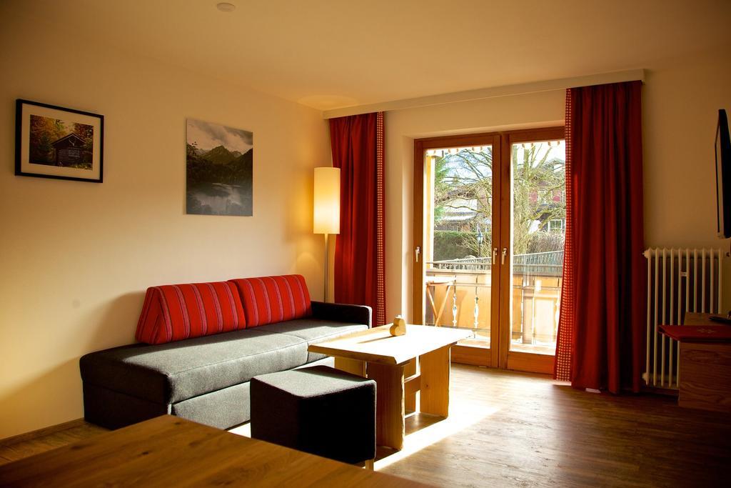 Gaestehaus Weller Oberstdorf Quarto foto