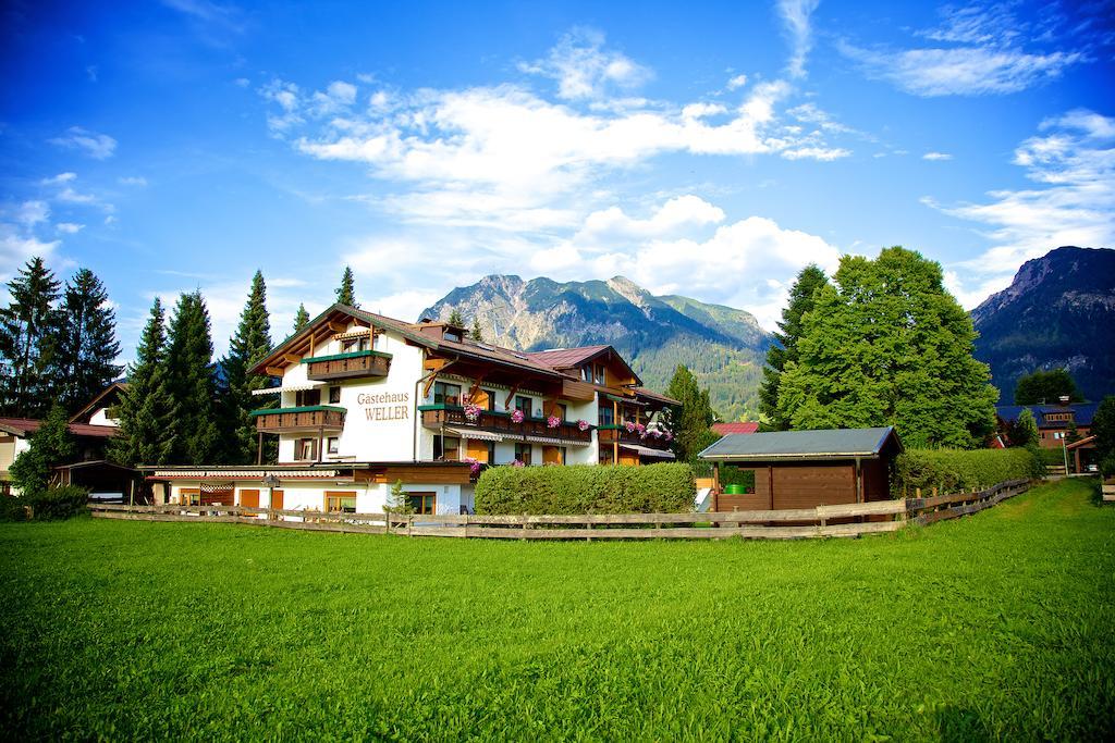 Gaestehaus Weller Oberstdorf Exterior foto