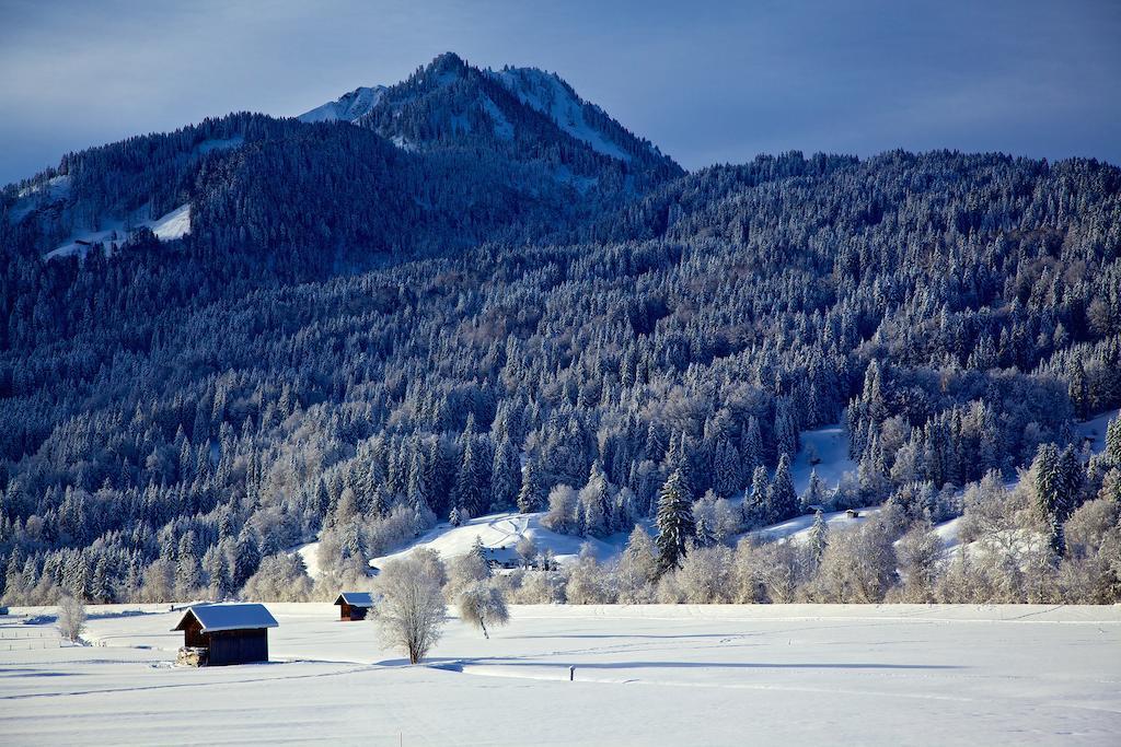 Gaestehaus Weller Oberstdorf Exterior foto