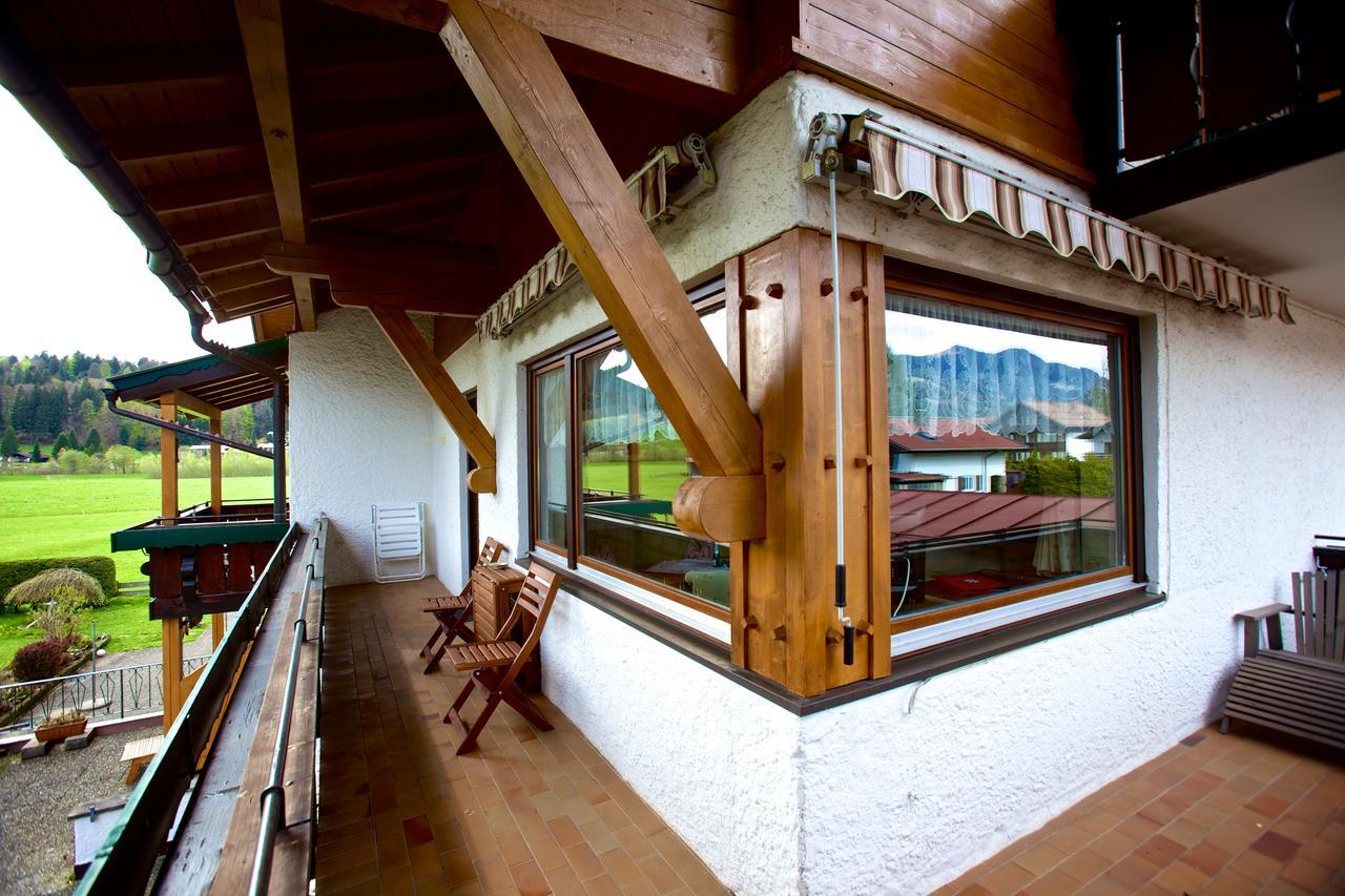 Gaestehaus Weller Oberstdorf Exterior foto
